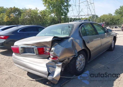 2002 Buick Lesabre Limited из США, поврежденный, VIN 1G4HR54K82U198433